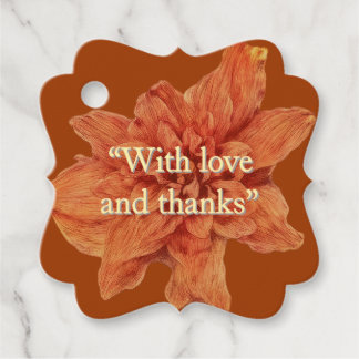 Etiquetas Para Lembrancinhas Terracotta Personalizado | Rustic Wedding