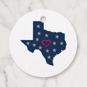 Etiquetas Para Lembrancinhas Texas Love and Shining Stars (Estrelas do Amor e L