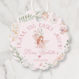 Etiquetas Para Lembrancinhas Thank you Fairy Much Fairy 1st Birthday Magical