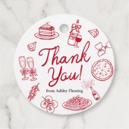 Etiquetas Para Lembrancinhas That's Amore Thank You 