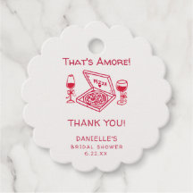 That's Amore Whimsical Hand Drawn Bridal Shower
