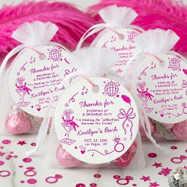 Etiquetas Para Lembrancinhas This Wife Is A Showgirl Bachelorette Party Favor