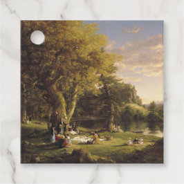 Etiquetas Para Lembrancinhas Thomas Cole O Pic-Nic