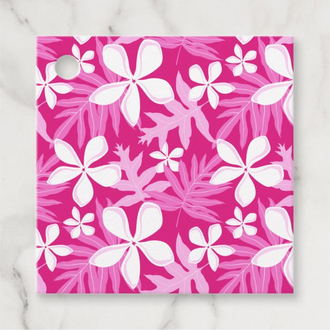 ETIQUETAS PARA LEMBRANCINHAS TIARE (PINCO) (Frente)