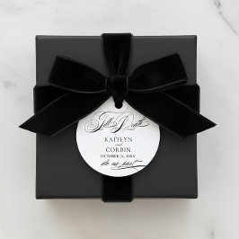Etiquetas Para Lembrancinhas Till Death Do Us Part Elegant Gothic Wedding