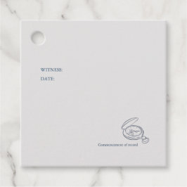 Etiquetas Para Lembrancinhas Timepiece- Minimalist Wedding