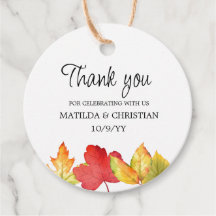 Todas as Marcas de Favoritos de Casamento de Folha