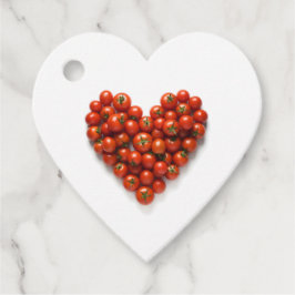 Etiquetas Para Lembrancinhas Tomato Heart