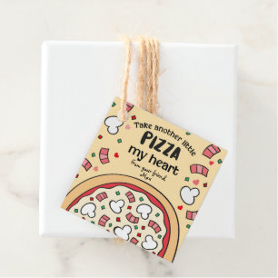 Etiquetas Para Lembrancinhas Tome outro pequeno PIZZA meu coração