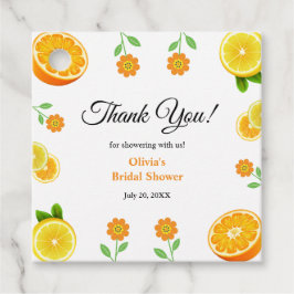 Etiquetas Para Lembrancinhas Torrão de Limão Cítrico Verão Chuveiro de Noiva 