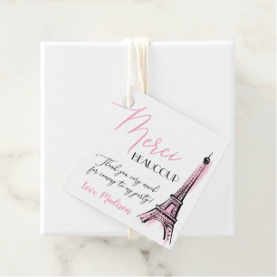 Etiquetas Para Lembrancinhas Torre Eiffel Paris Parisiense Aniversário Obrigado