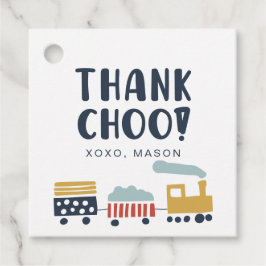 Etiquetas Para Lembrancinhas Train Favor Tag ・ Obrigado Choo!