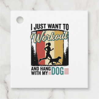Etiquetas Para Lembrancinhas Treino Com Meu Cachorro Camiseta Vintage de Corrid