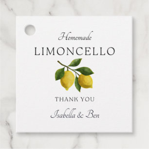 Etiquetas Para Lembrancinhas Trendy Homemade Lemon Limoncello