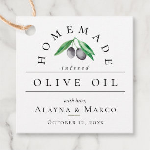 Etiquetas Para Lembrancinhas Trendy Olive Wedding