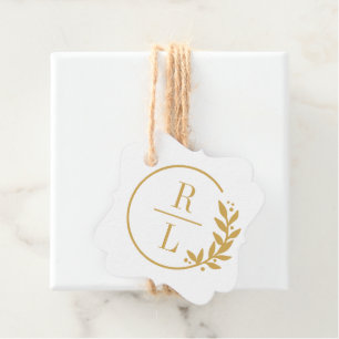 Etiquetas Para Lembrancinhas Trendy Wreath EDITABLE COLOR Wedding Tags Favor