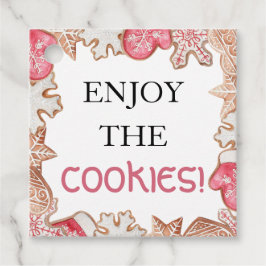 Etiquetas Para Lembrancinhas Troca de cookies