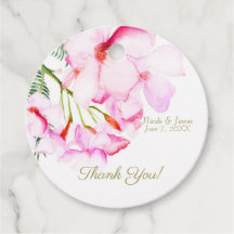 Tropical Oasis Rosa Verde Chá de Noiva Havaiano