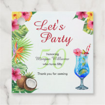 Tropical Summer Dine e Cocktail de 50° aniversário