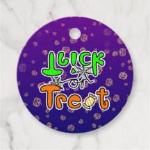 Truque ou tratamento de Dia das Bruxas