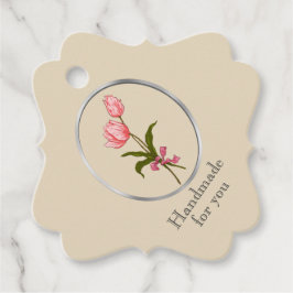 Etiquetas Para Lembrancinhas Tulip no quadro, feito à mão por ...