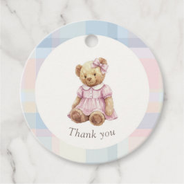Etiquetas Para Lembrancinhas Twins Beary First Birthday Girl
