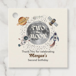 Etiquetas Para Lembrancinhas Two The Moon Planets Gender Neutral 2nd Birthday 