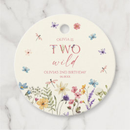 Etiquetas Para Lembrancinhas Two Wild Wildflower Wild Flower 2nd Birthday Party
