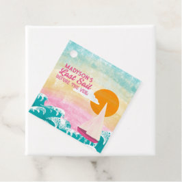 Etiquetas Para Lembrancinhas Última vela antes do veleiro e do pôr do sol