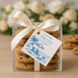 Etiquetas Para Lembrancinhas Último Brinde na Festa de Solteira na Praia da Cos