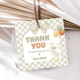 Etiquetas Para Lembrancinhas Um Aniversário de Primavera de um Ganso Tolo