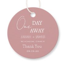 Um Dia Fora Do Ensaio Jantar Dusty Pink Obrigado