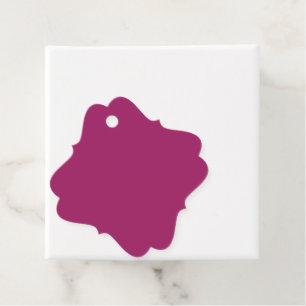 Etiquetas Para Lembrancinhas um fundo rosa com um branco