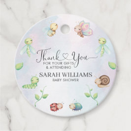 Etiquetas Para Lembrancinhas Um Inseto De Amor Arco-Íris