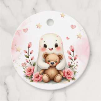 Etiquetas Para Lembrancinhas Um Pequeno Boo Deve Ser Um Fantasma De Bebê Bonito