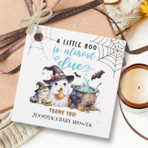 Um Pequeno Boo! Garoto Chá de fraldas das Hallowee