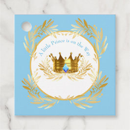 Etiquetas Para Lembrancinhas Um pequeno príncipe está a caminho do convite