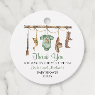 Etiquetas Para Lembrancinhas Um Pouco De Caçador Está A Caminho Do Chá de frald