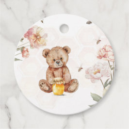 Etiquetas Para Lembrancinhas Um pouco de mel está no caminho das marcas de favo