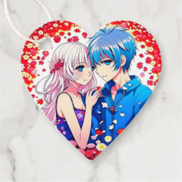 Etiquetas Para Lembrancinhas Um presente para você | Casamento de anime