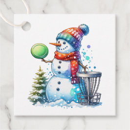 Etiquetas Para Lembrancinhas Um presente para você | Golfe de Disco