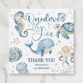 Etiquetas Para Lembrancinhas Um primeiro aniversario do Sea Boy no Oceano Azul