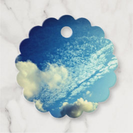 Etiquetas Para Lembrancinhas Uma aspersão de nuvens