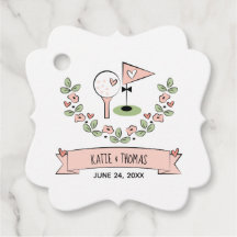 Uma Bola De Golfe Tão Grata, Rosa, Obrigado