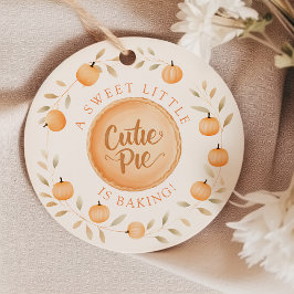 Etiquetas Para Lembrancinhas Uma Pequena Torta Cutie | Chá de fraldas