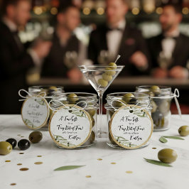 Etiquetas Para Lembrancinhas Uma Pitada de Diversão Martini Soirée