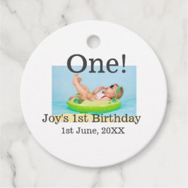 Etiquetas Para Lembrancinhas Uma primeira foto de aniversário, data de adição m