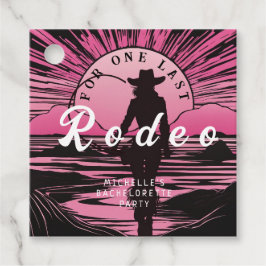 Etiquetas Para Lembrancinhas Uma Última Rodeio de Solteira