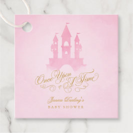 Etiquetas Para Lembrancinhas Uma Vez Em Um Chá de fraldas Do Castelo De Fairyta