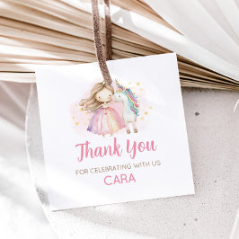 Etiquetas Para Lembrancinhas Unicorn Magical Day Birthday Party